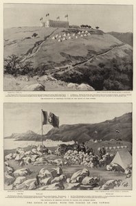 The Crisis in Crete, with the Forces of the Powers